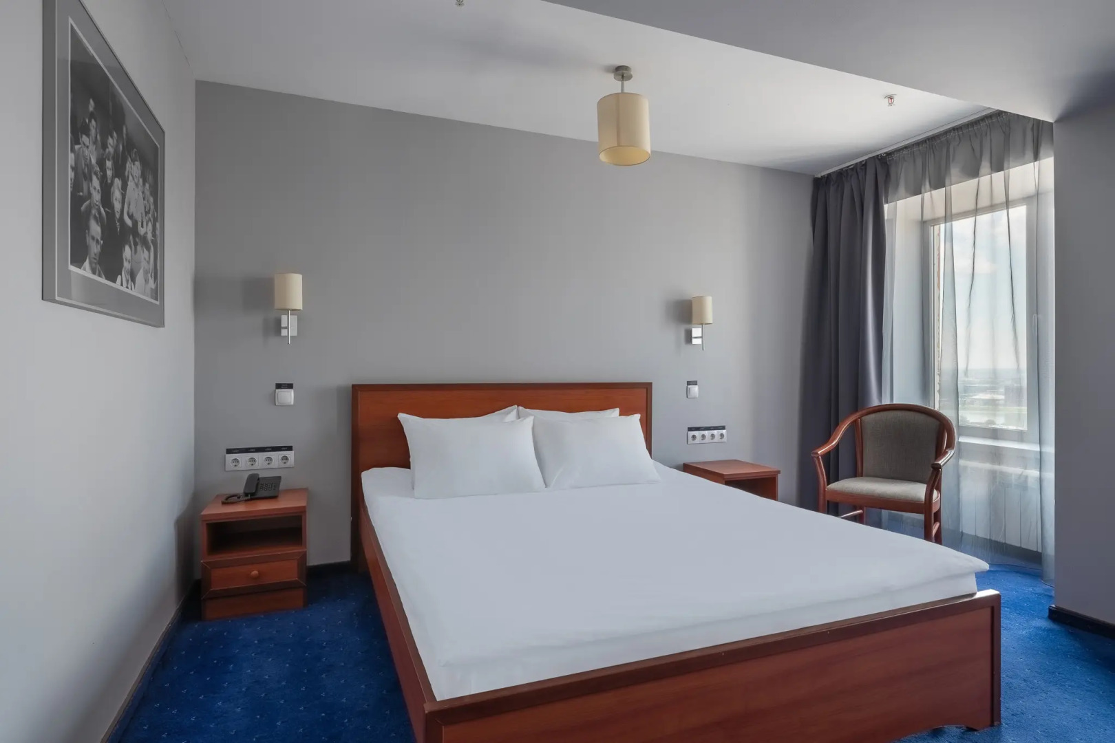 Отель Marins Park Hotel Novosibirsk