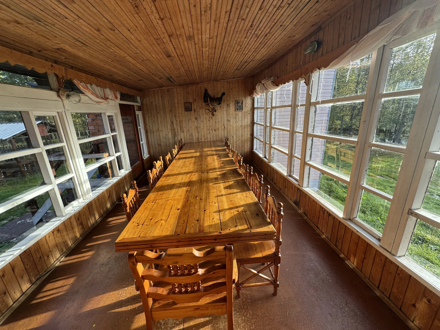 Частный дом Ретро-дача в Карельской деревне