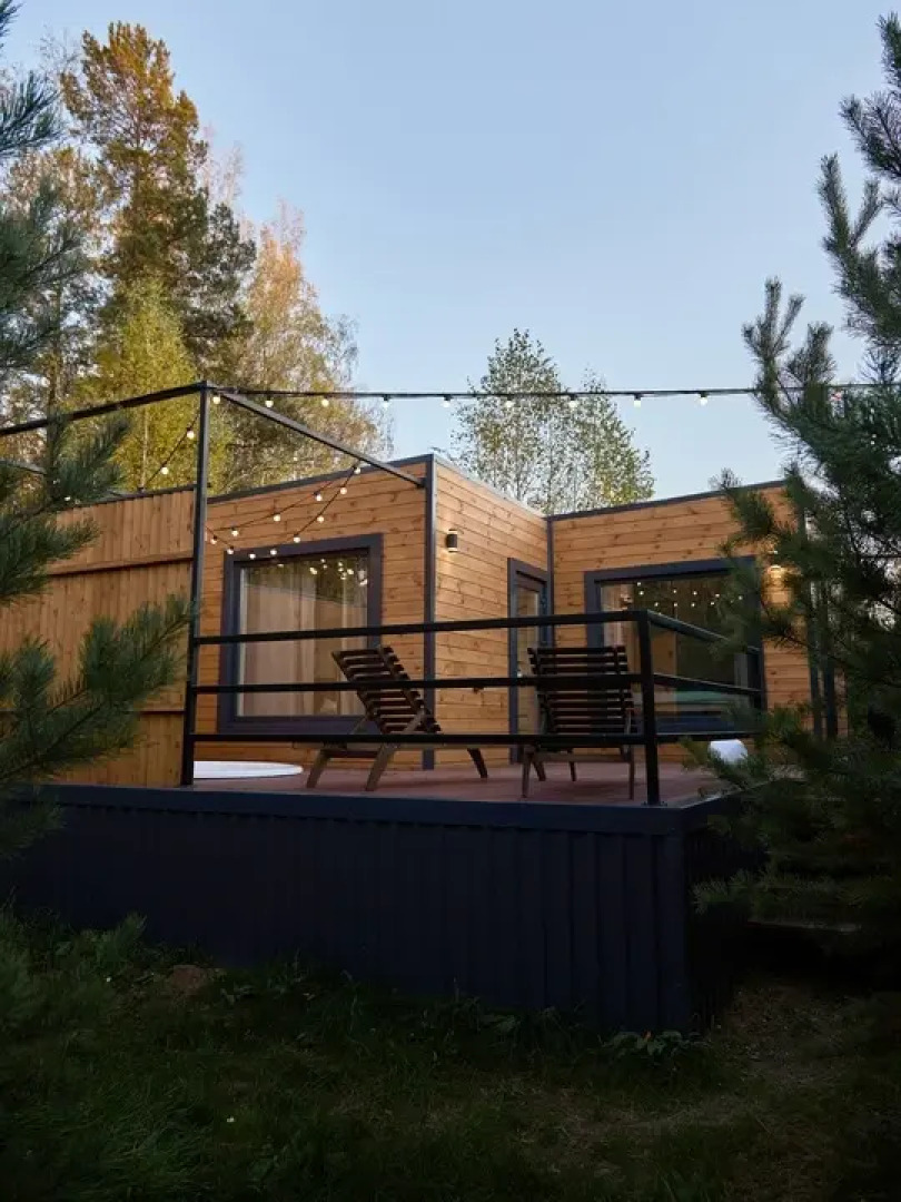 Вилла Зайка. Лес