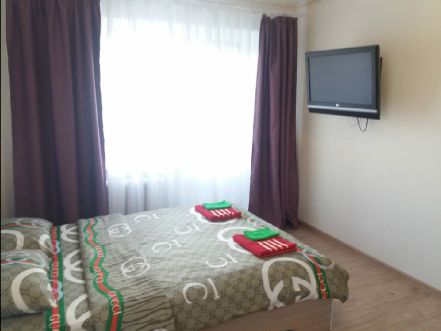 Апартаменты Lotos Aparts в Тихом Центре