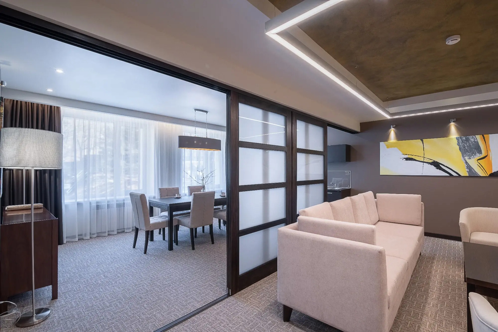 Отель Седанка Парк