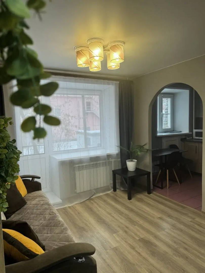 Квартира Современная студия в центре Ярославля