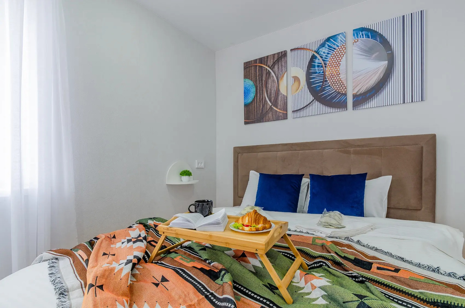 Апартаменты Аквамариновые в центре