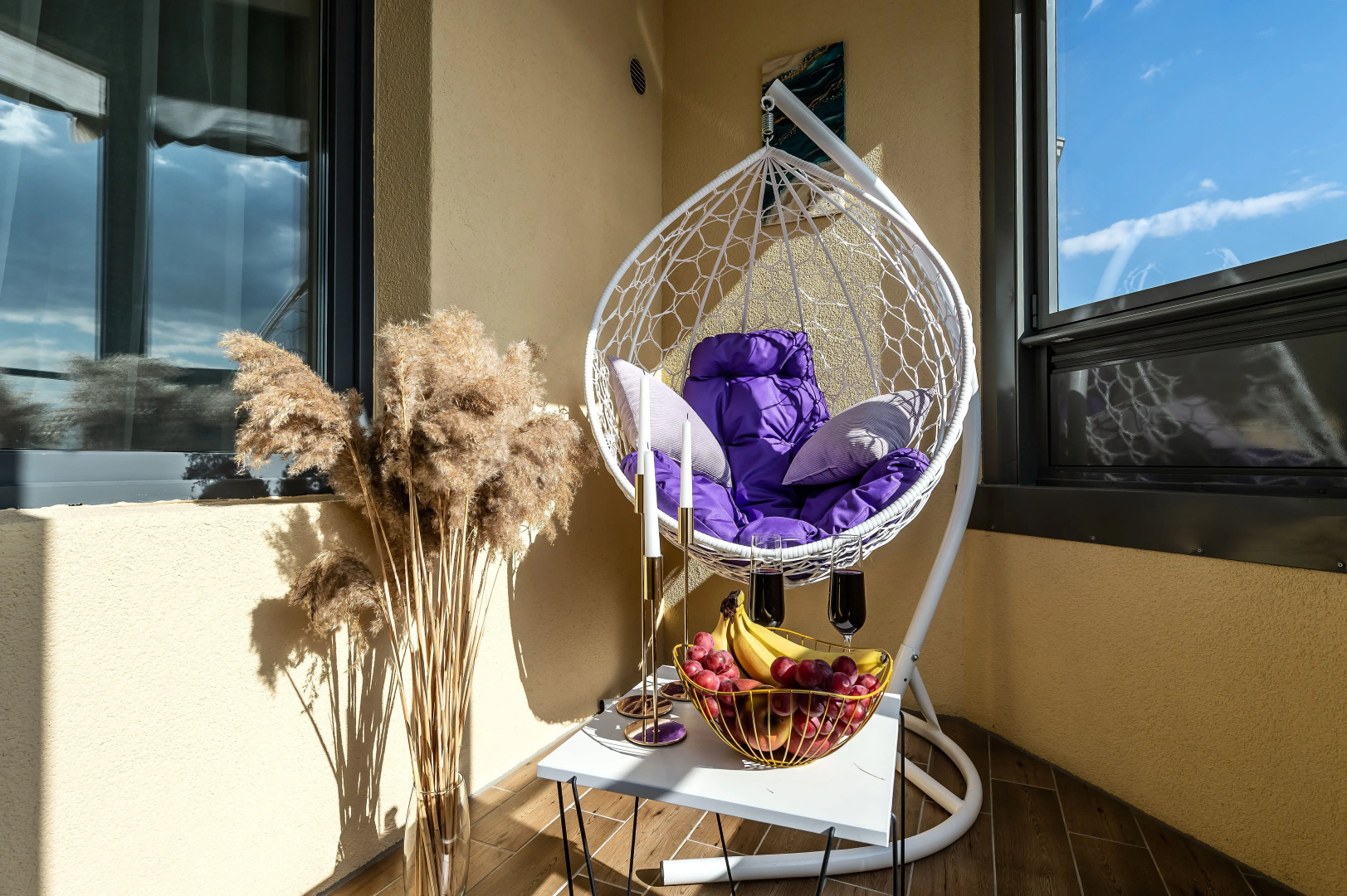 Апартаменты Уютная видовая студия