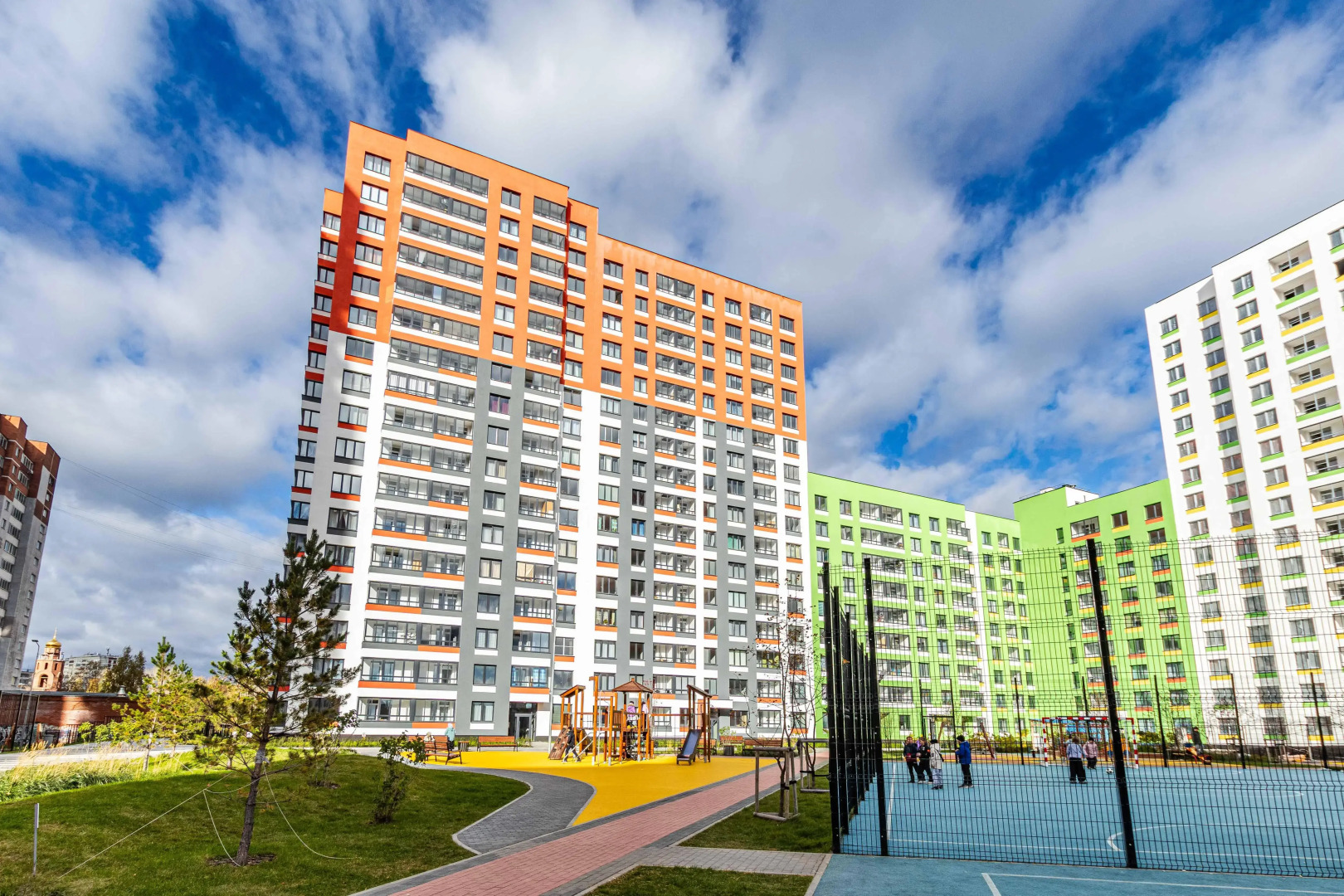 Апартаменты DreamHouse ЖК Цветной Бульвар