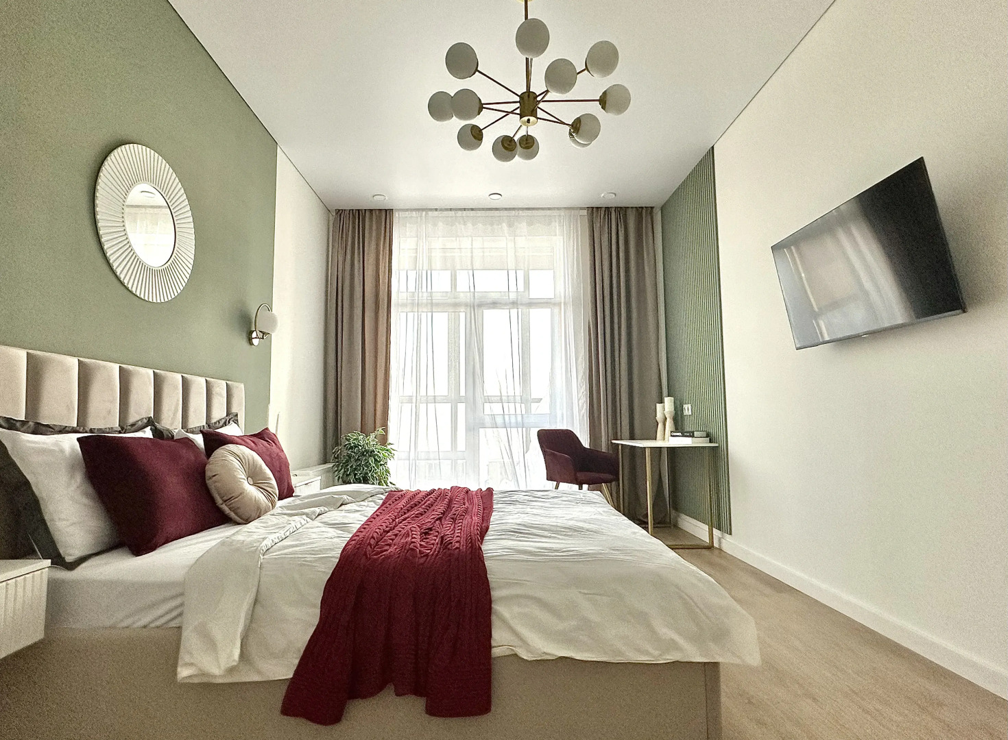 Апартаменты Семейные в центре города рядом с Аквапарком