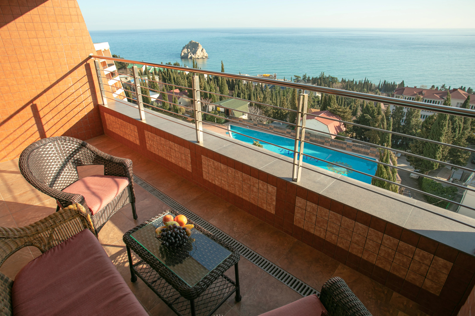 Апартаменты Familiya Gurzuf 25