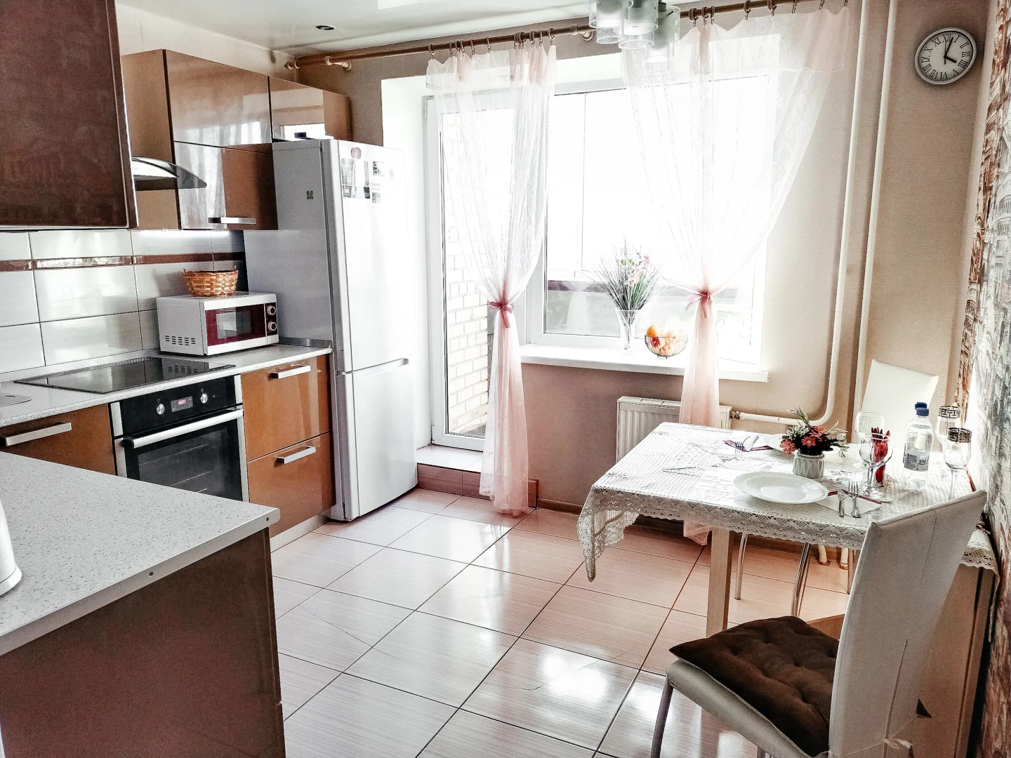 Квартира с видом на горы