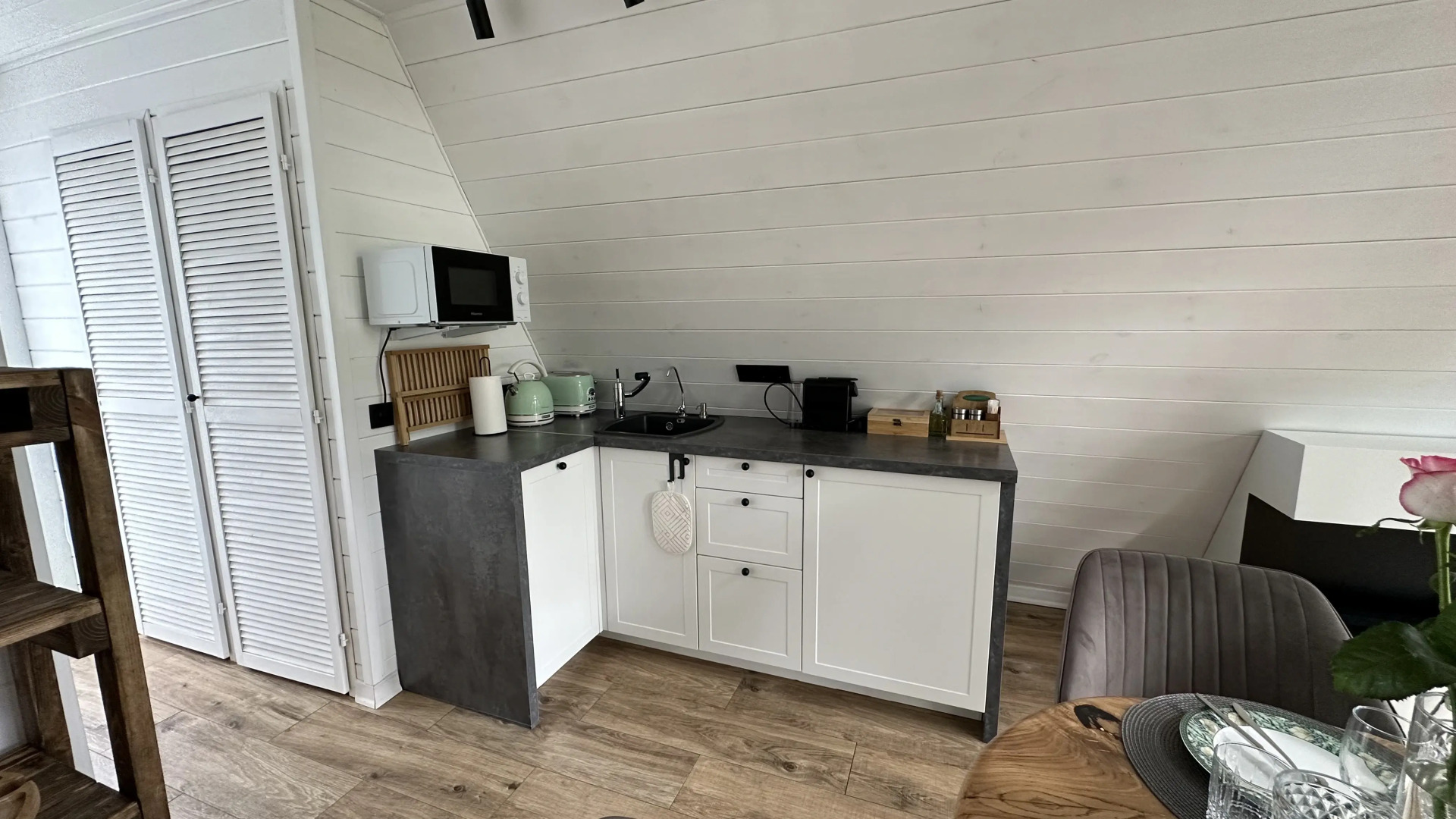 Частный дом Малый афрейм на Березовой