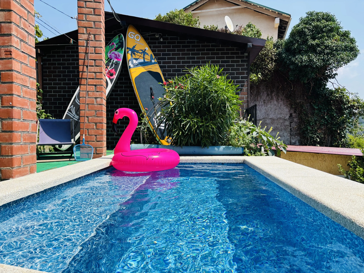 Апартаменты Студио с Бассейном