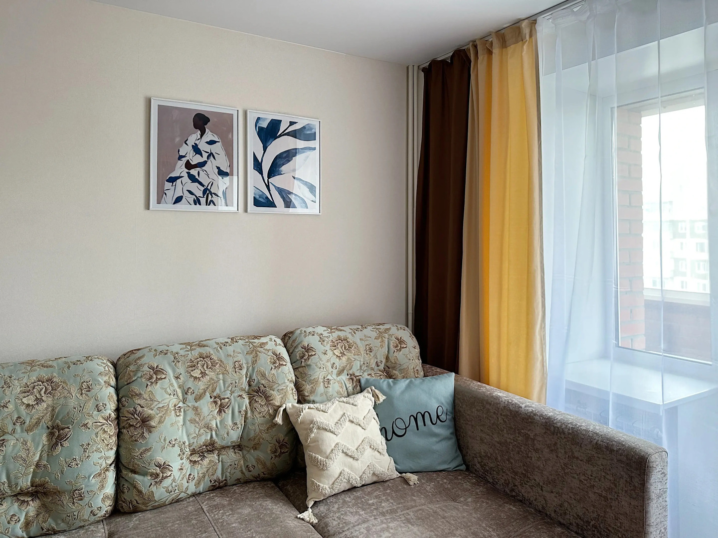 Квартира Комфорт и уют на Водопьянова идеальное место для отдыха