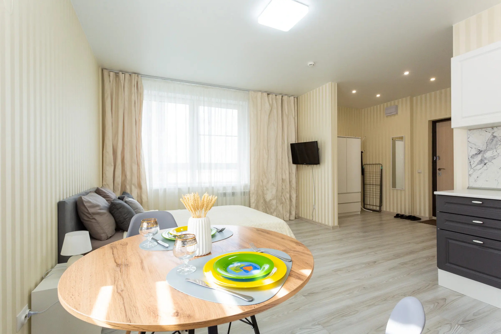 Апартаменты в Зельцовском парке