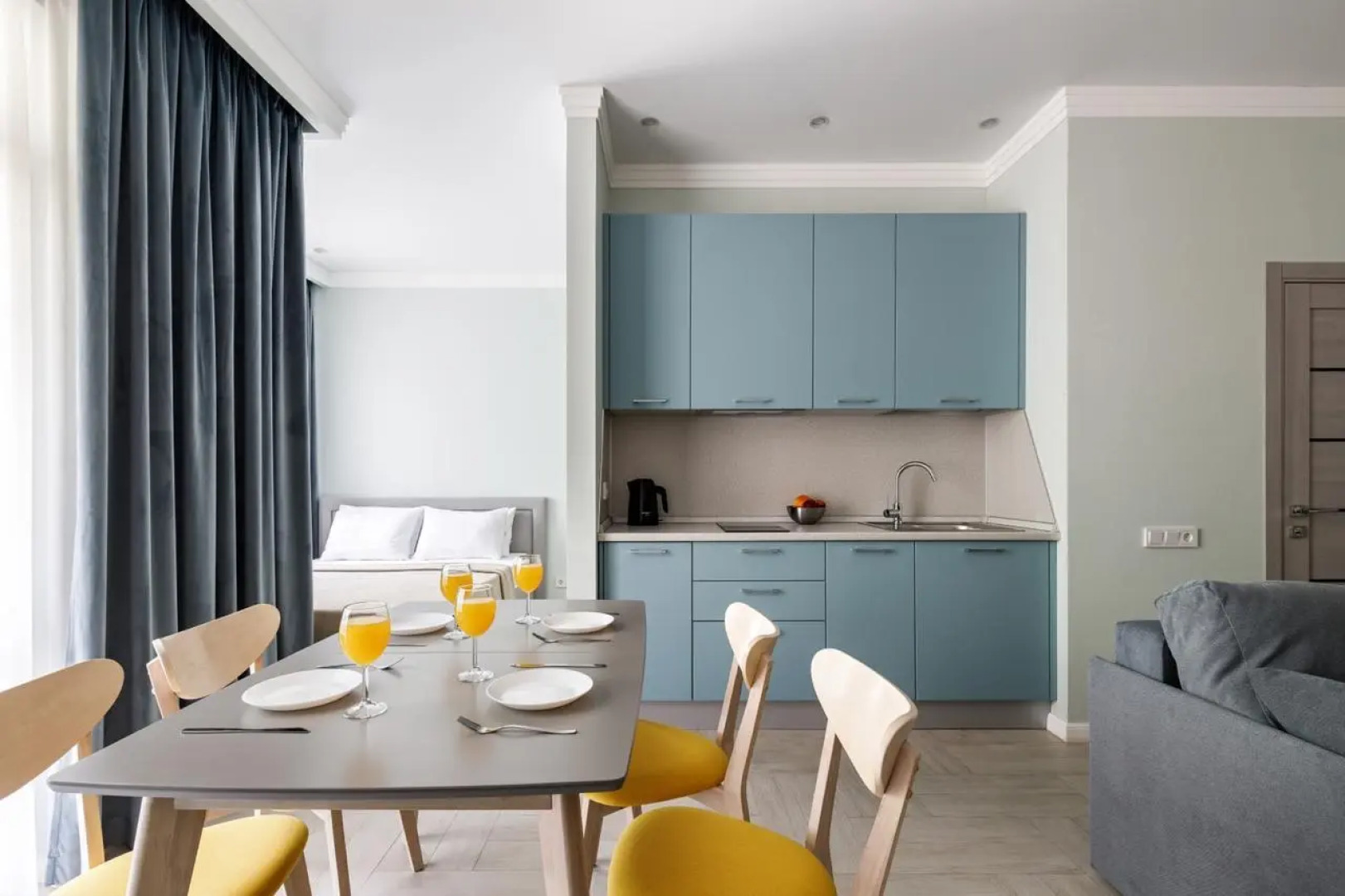 Апартаменты Green house 1