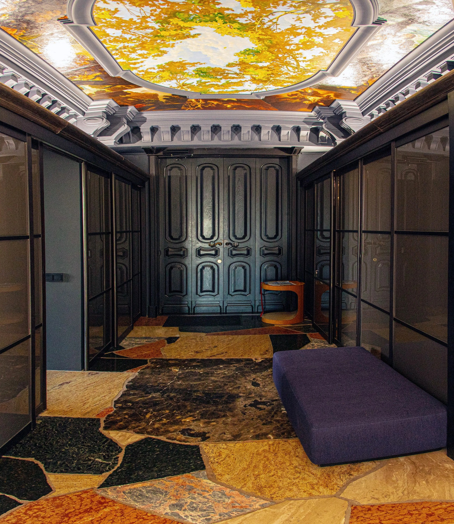 Апартаменты с террасой и видом на Петербург