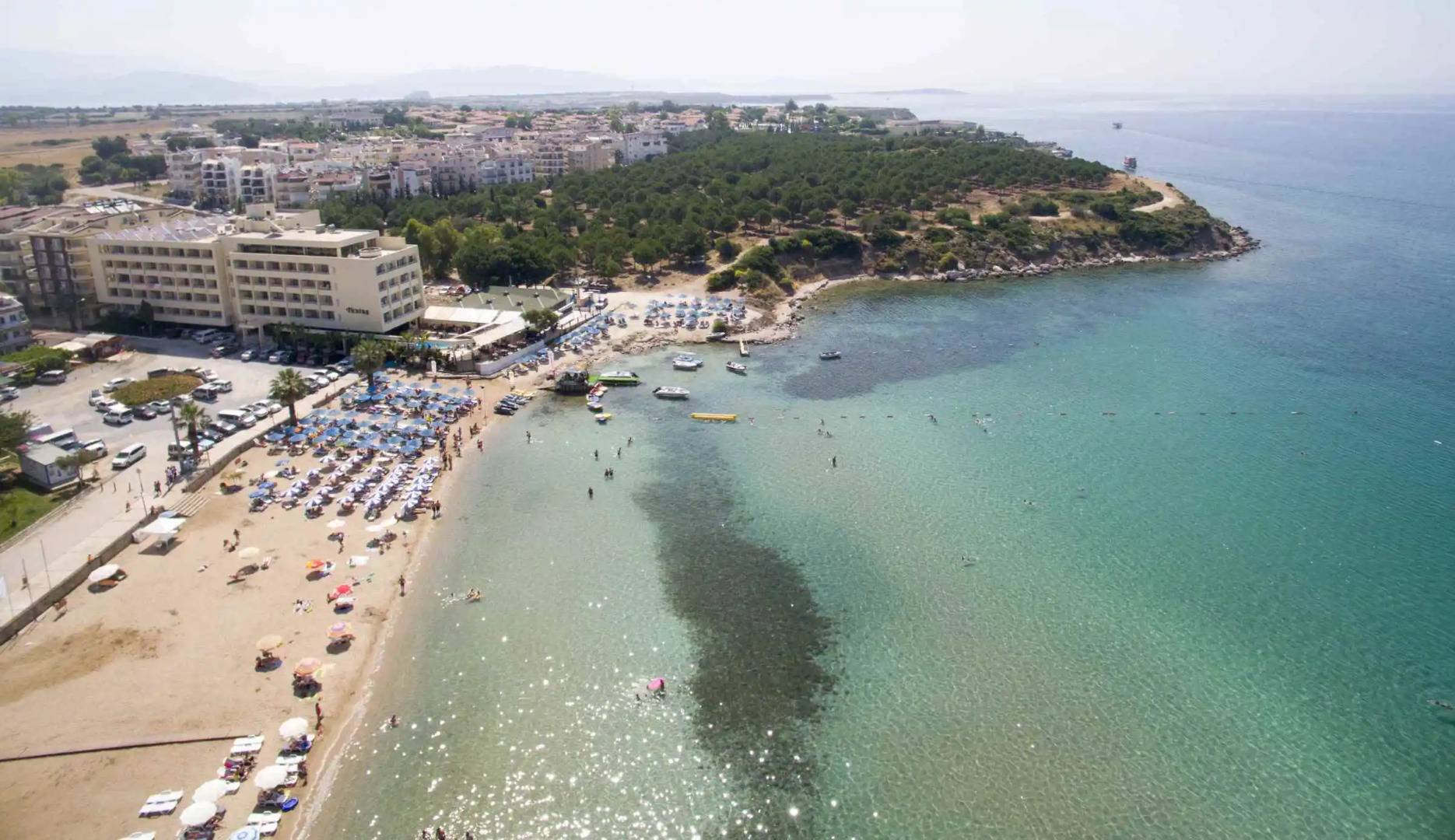 Отель Tuntas Beach Altinkum