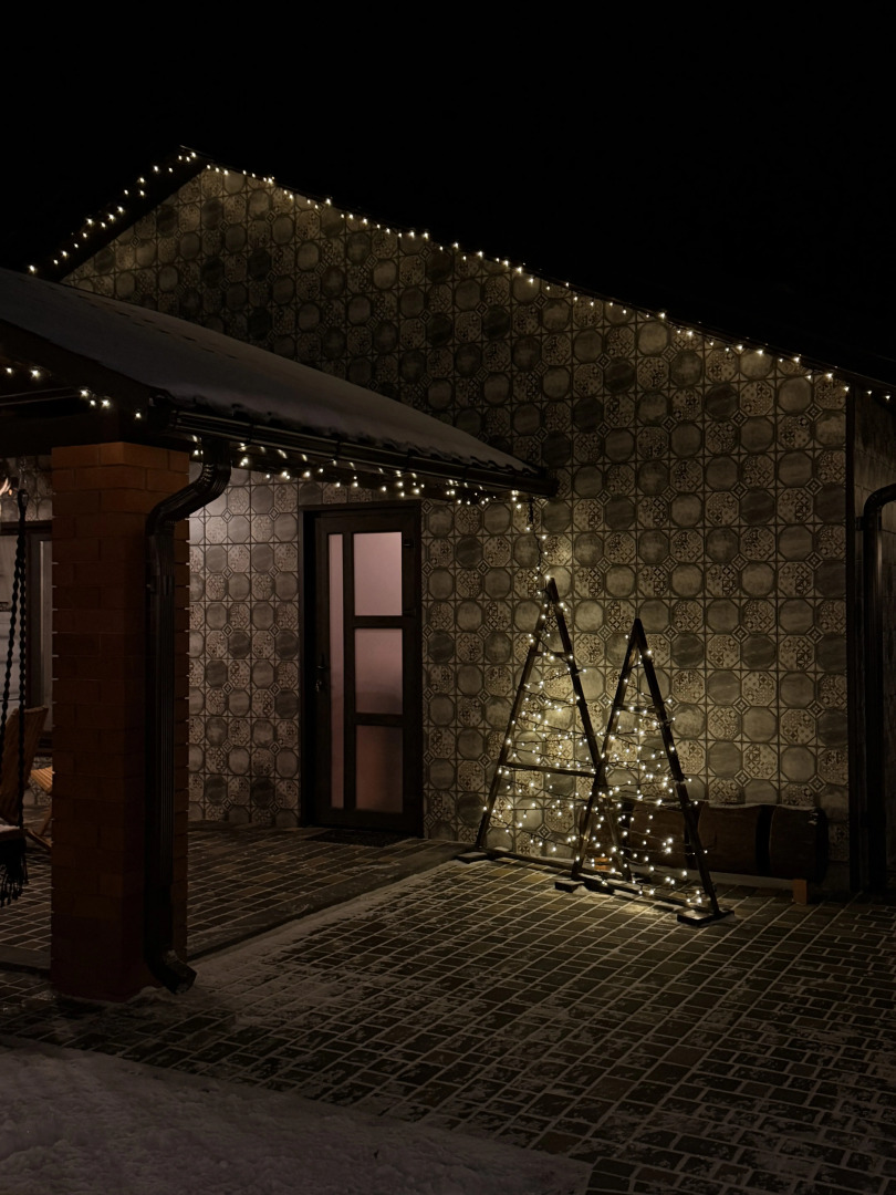 Бунгало Уютные дома в Усадьбе Рог