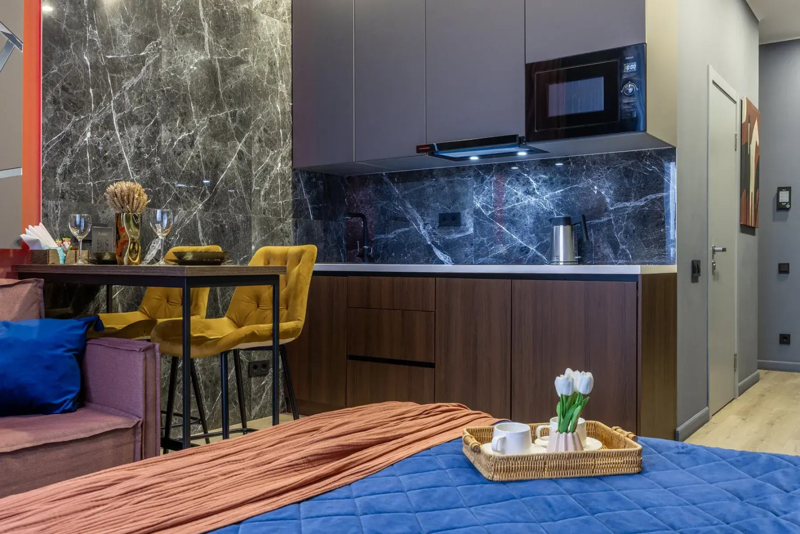 Апартаменты Алис в Алкон Тауэр М Динамо