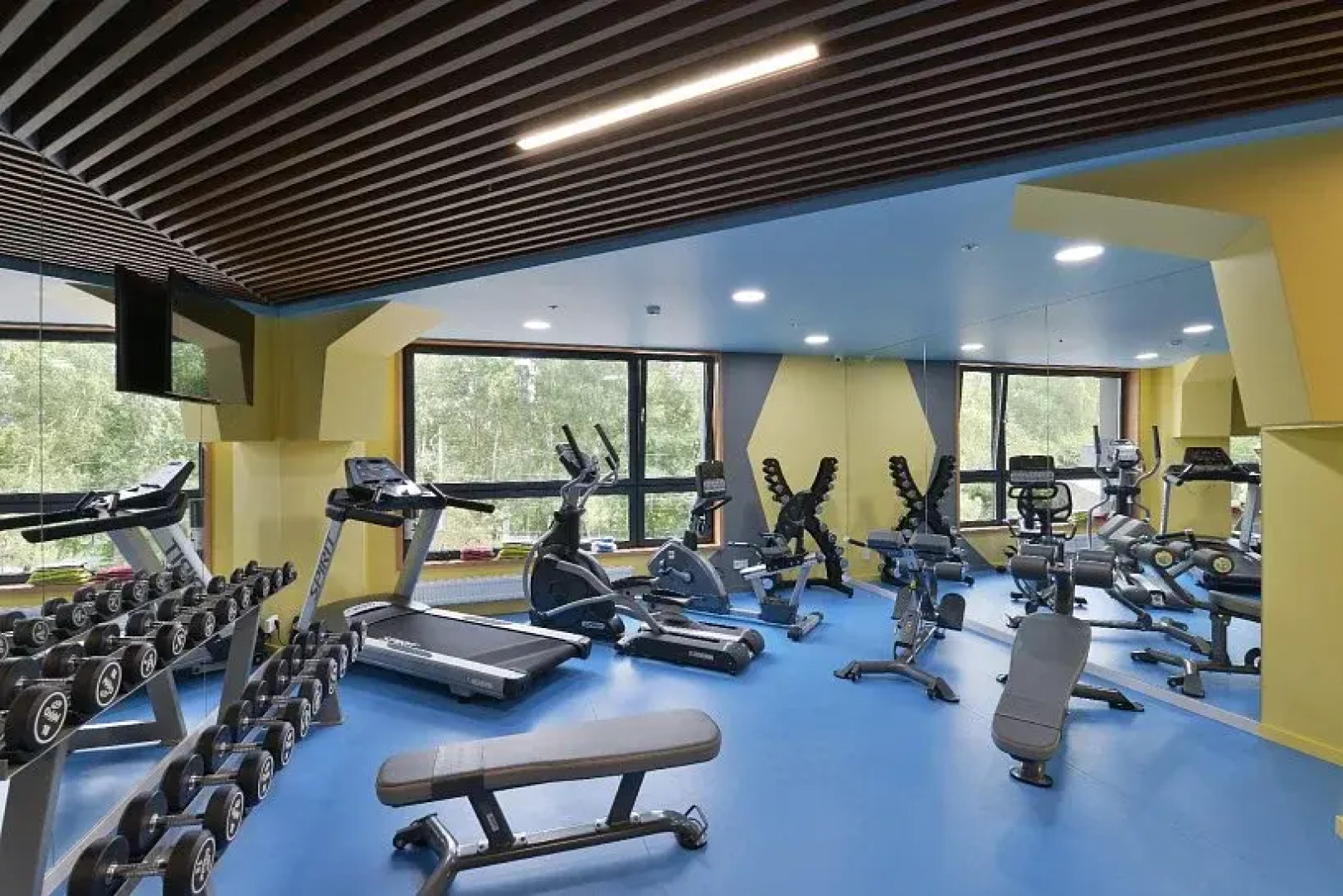 Апартаменты Jam в комплексе Kristall