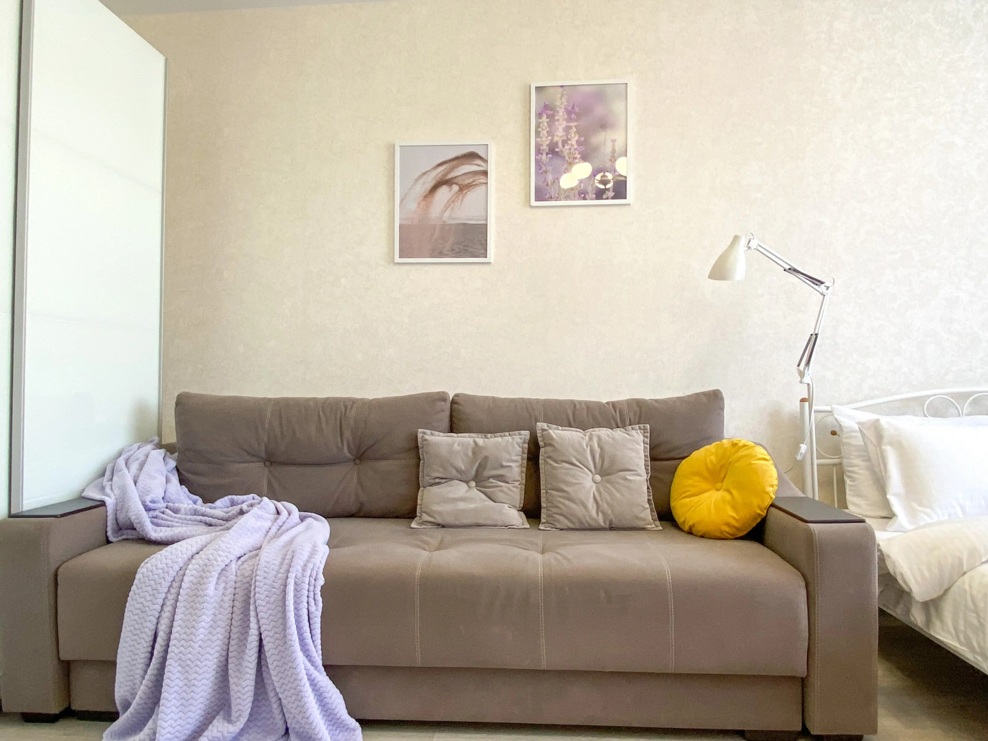 Квартира Нежная с Автопарковкой