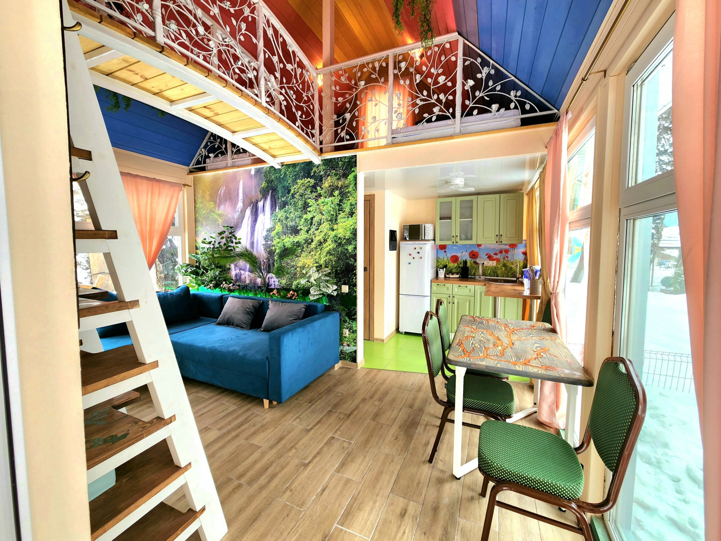 Апартаменты Дом лесной феи