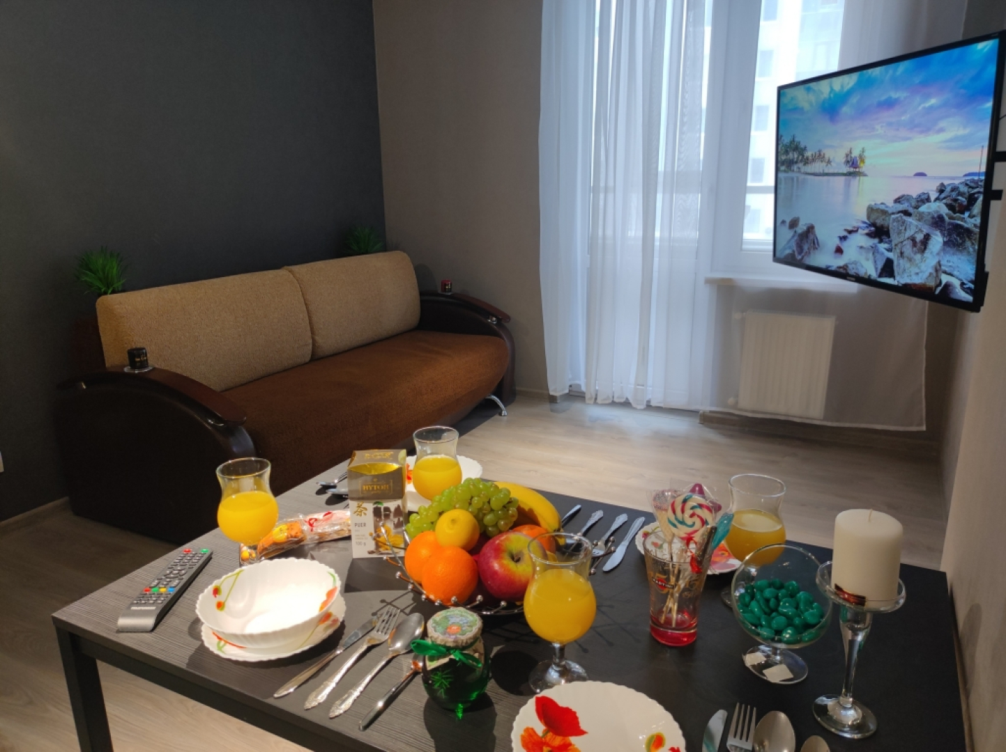 Квартира Райдас на Чапаева 61