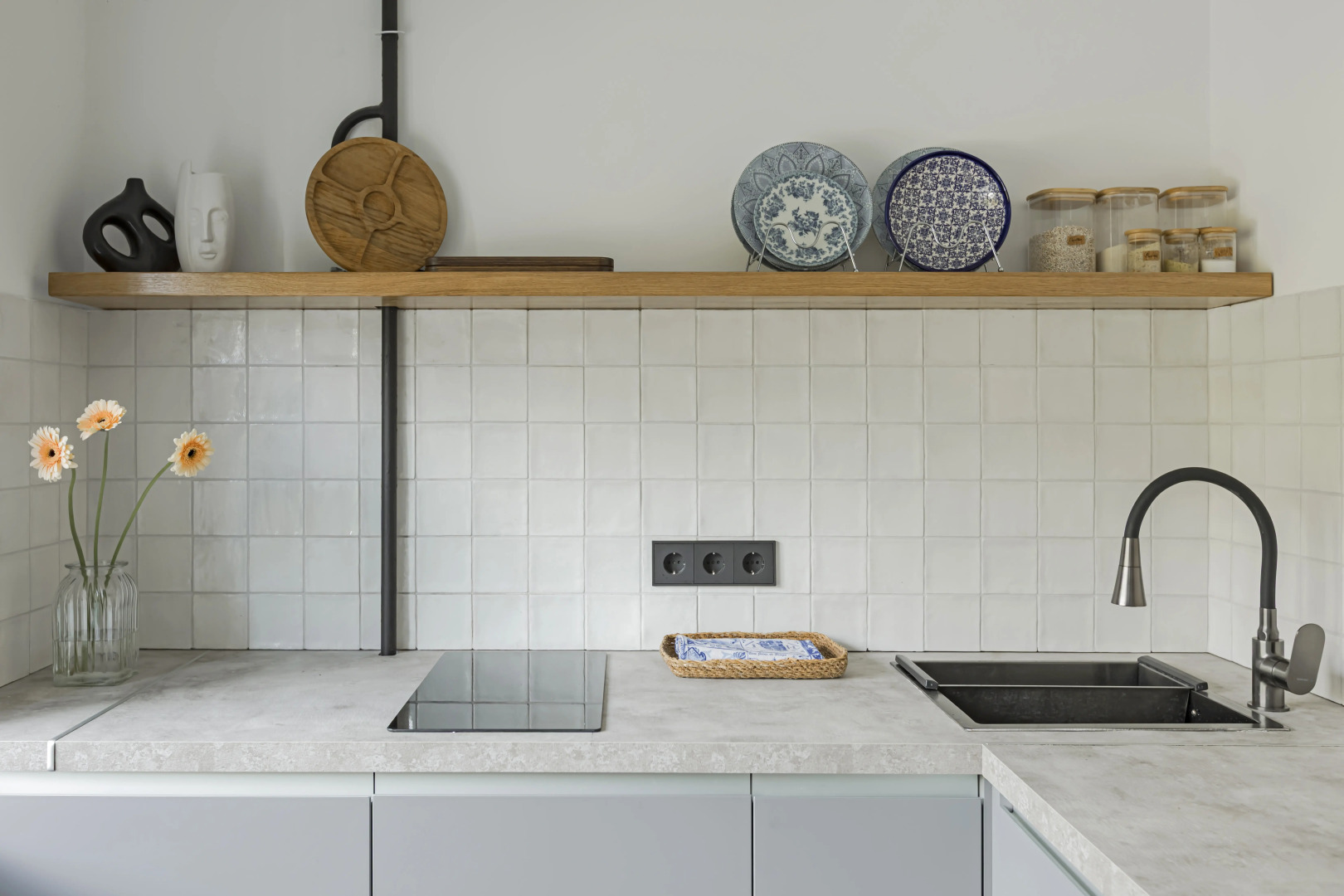 Квартира с дизайнерским ремонтом на Красной