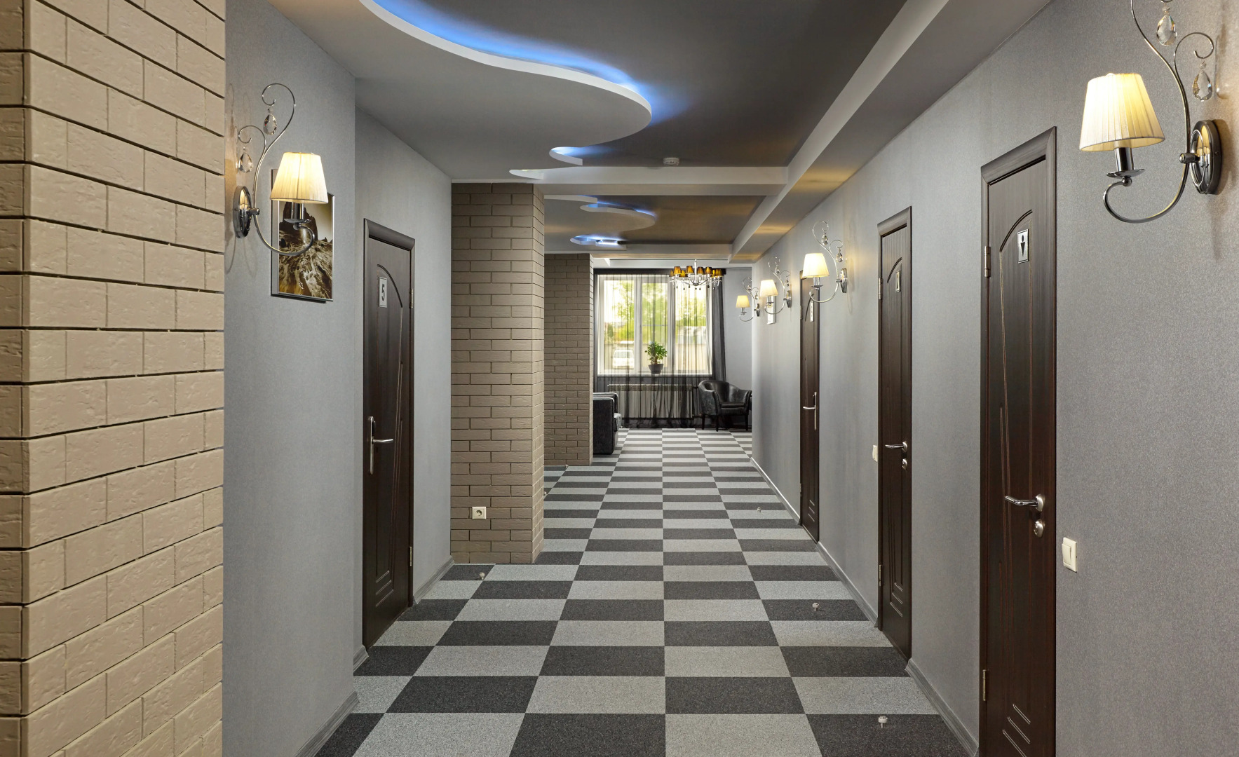 Отель Атлантик