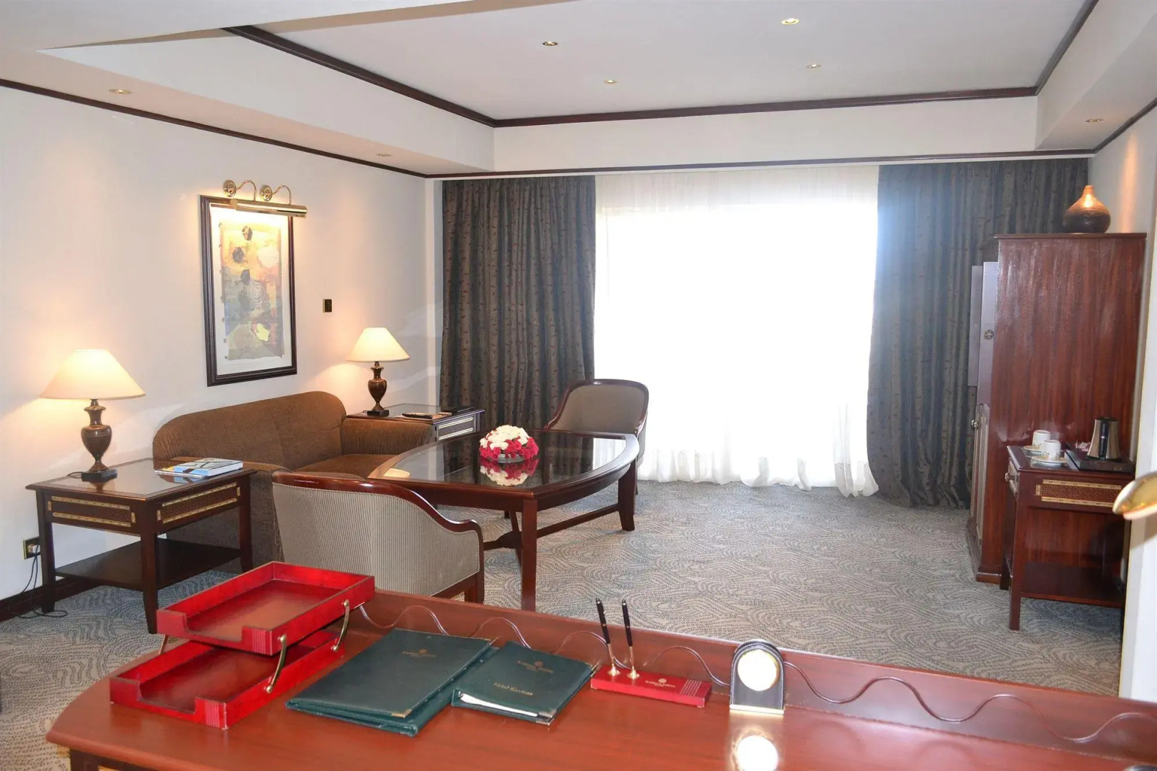 Отель Kampala Serena