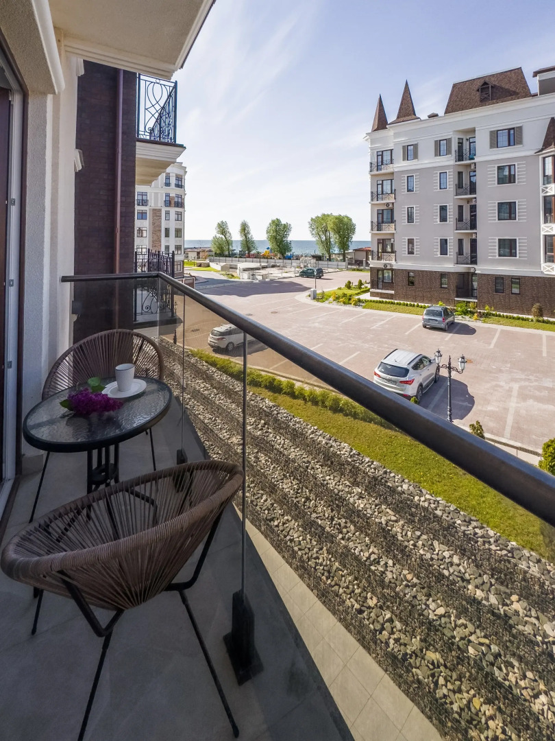 Апартаменты на Приморской