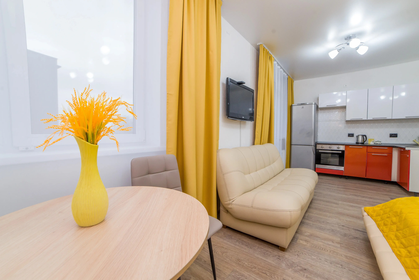 Апартаменты на Солнечной 33А