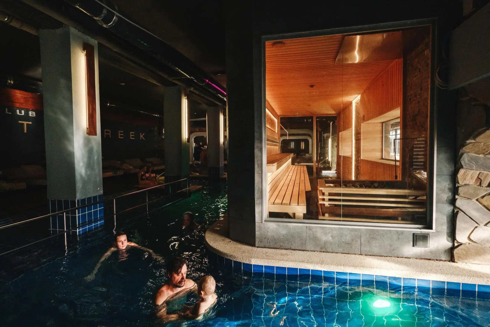 Отель City Creek