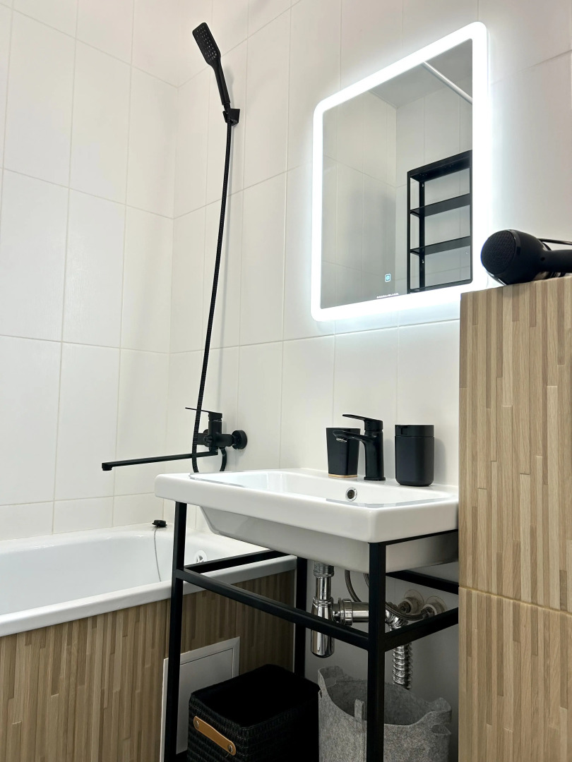 Апартаменты FSF Дизайнерские С Кофемашиной и Массажером