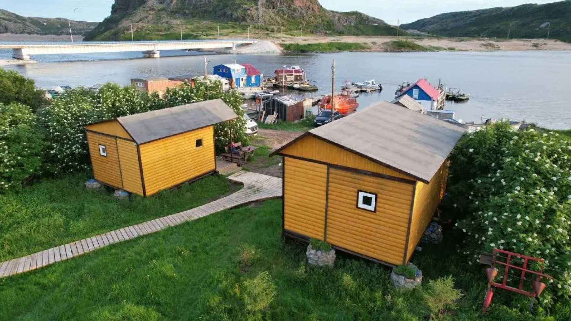 Кемпинг Териберка Тур