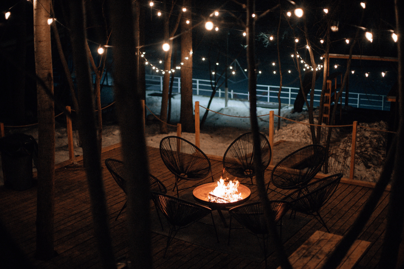 глэмпинг Сила ветра