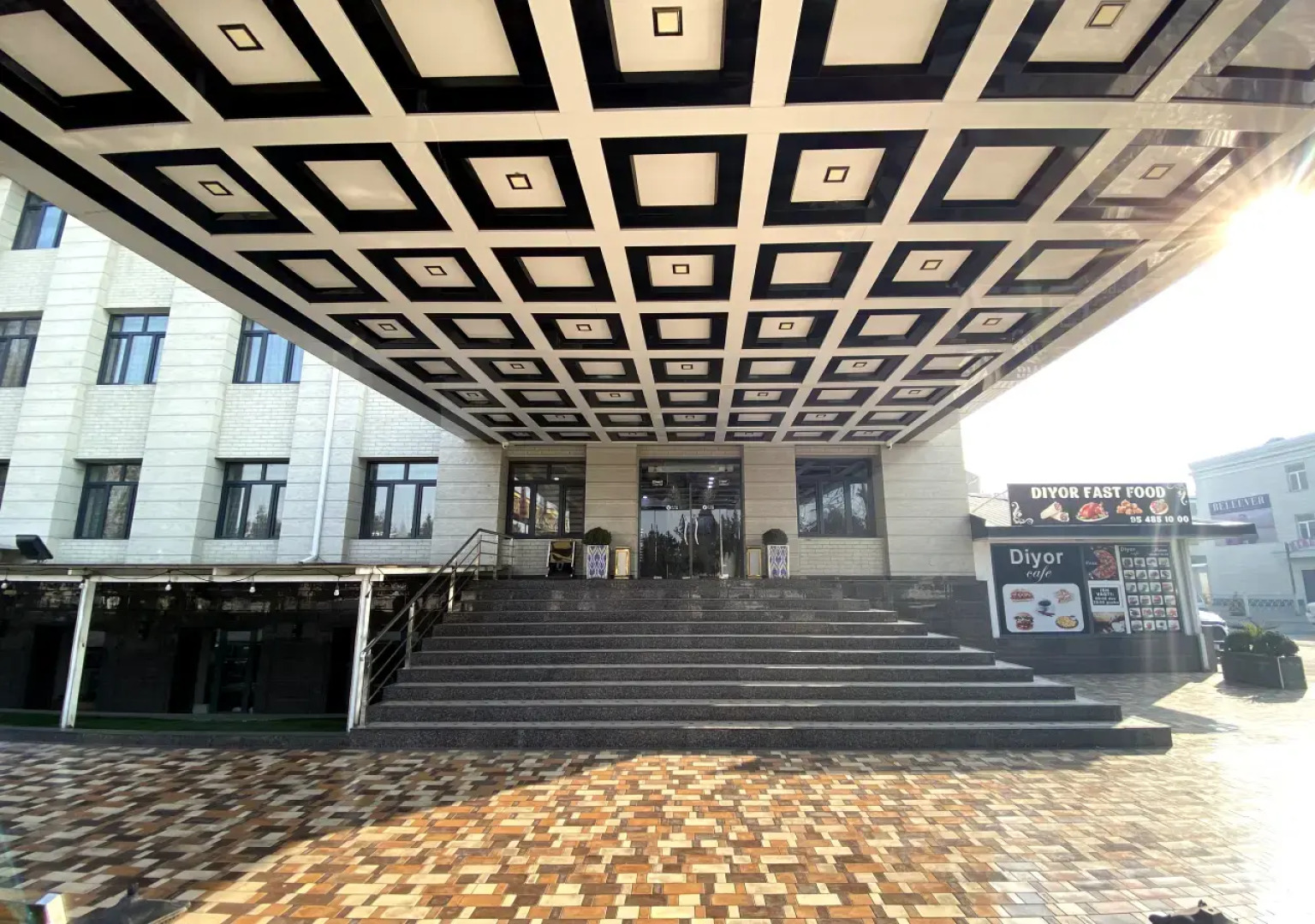 Отель DIYOR Margilan