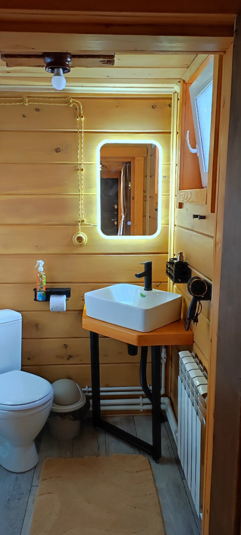 Гостевой дом Елань Зимний дом