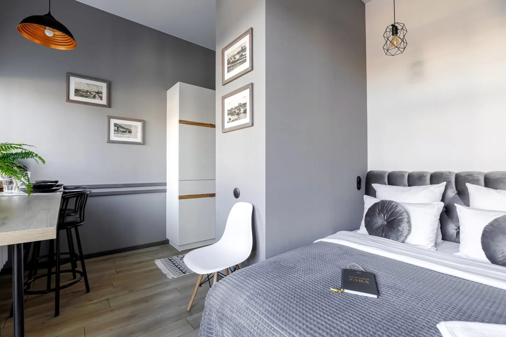 Апартаменты ЕвроУют Уютная студия с видом на собор