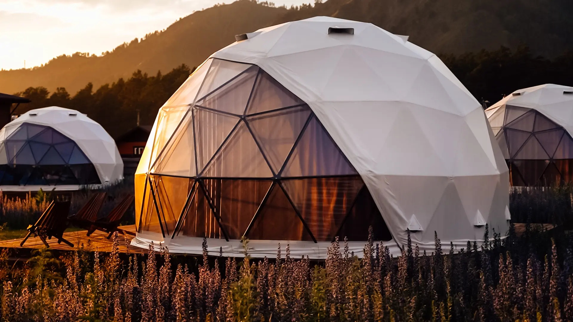 Глэмпинг Небо