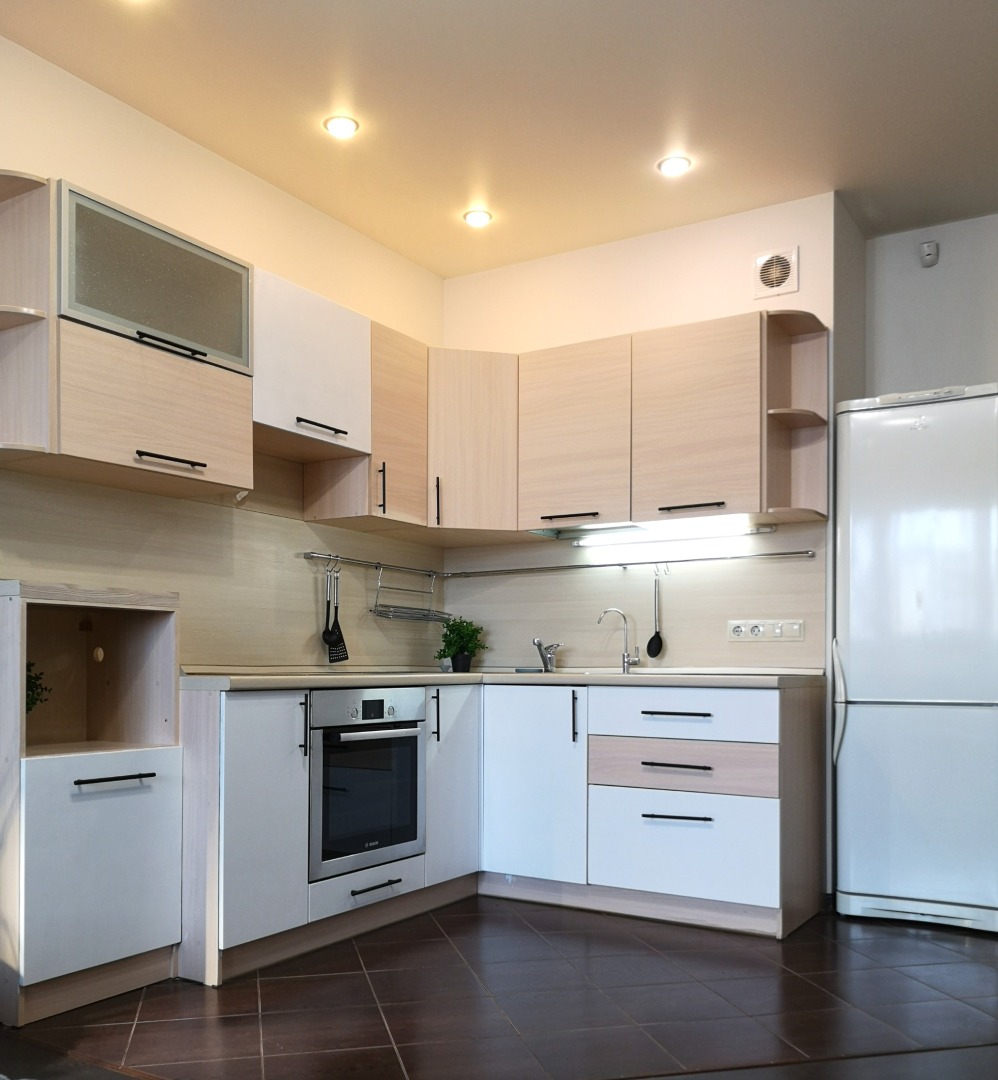 Апартаменты студия Рябиновый закат