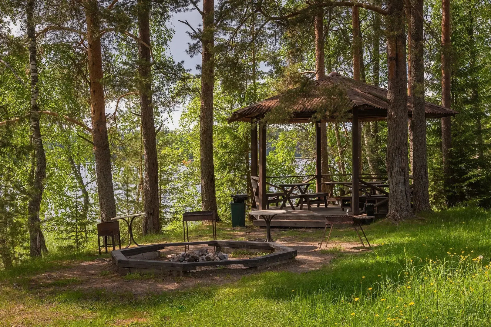 База Отдыха Янисъярви