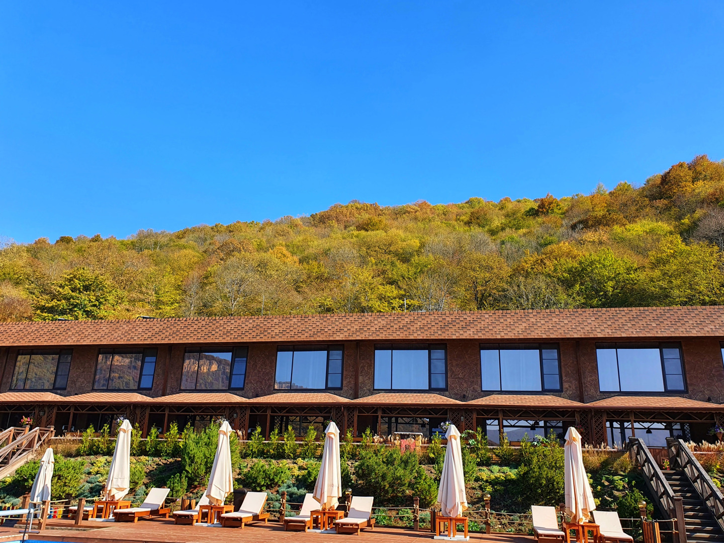 У хребта Уна-Коз