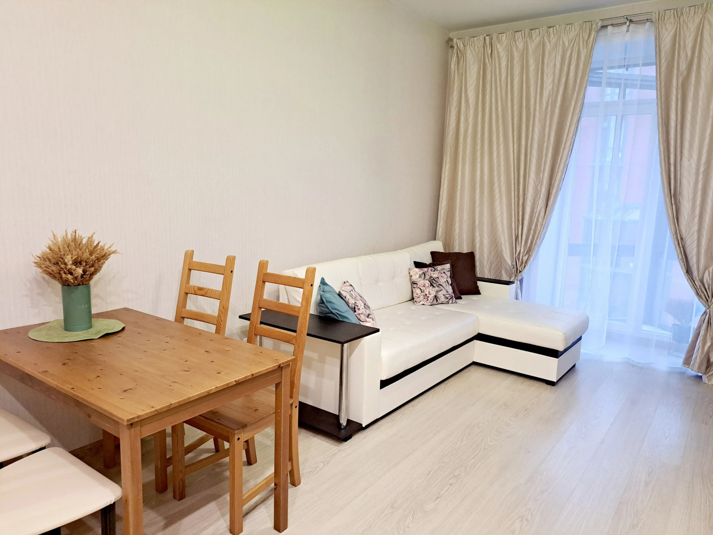 Квартира на берегу Северной Двины