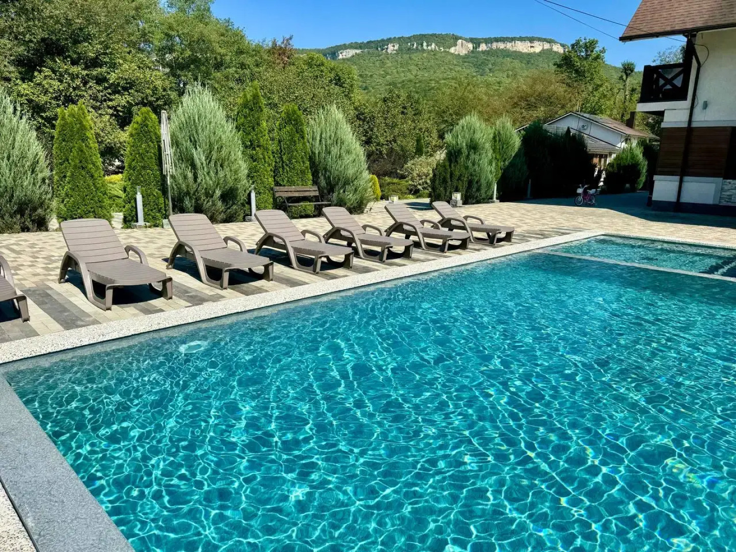 Отель Каштан