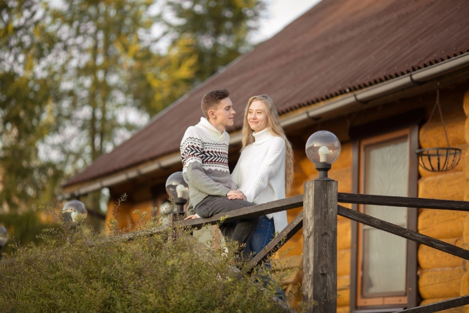 Усадьба Ястребино коттедж Нижний Дом