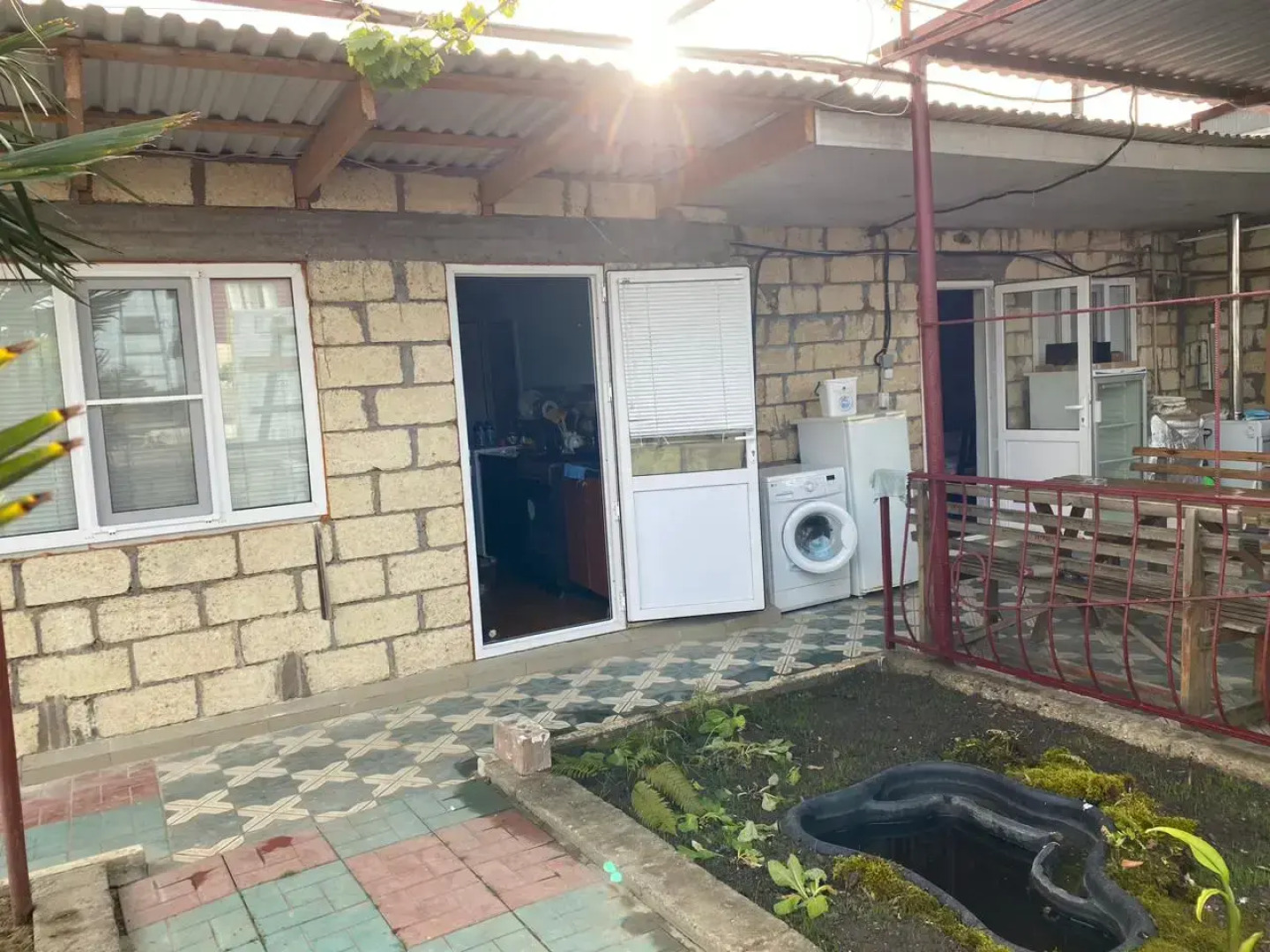 Гостевой дом на берегу Каспийского моря