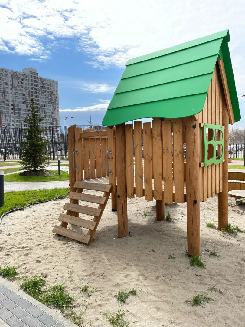 Квартира однокомнатная 36 м² 2 кровати