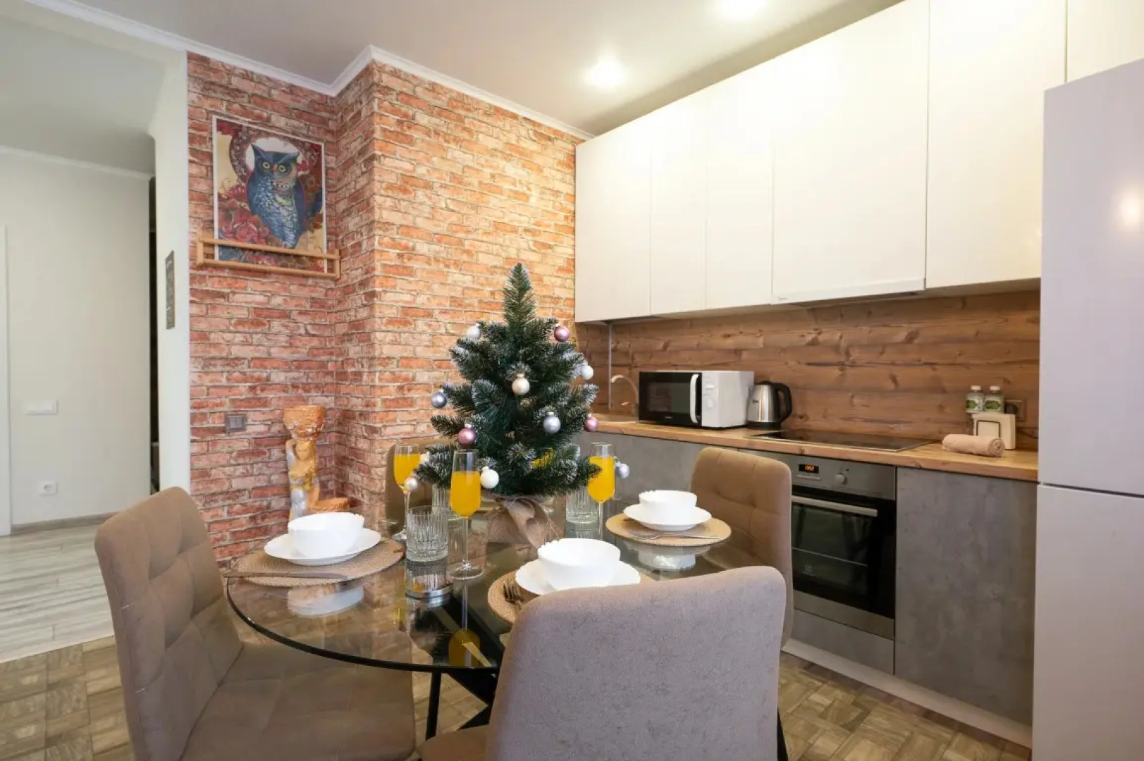 Апартаменты  Дизайн с видом на Чашу и Набережную