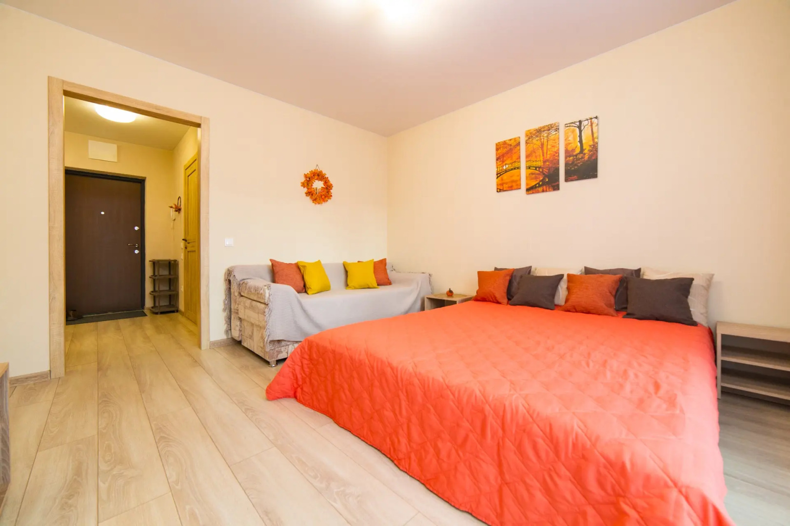 Апартаменты в ЖК NOVIN Осень