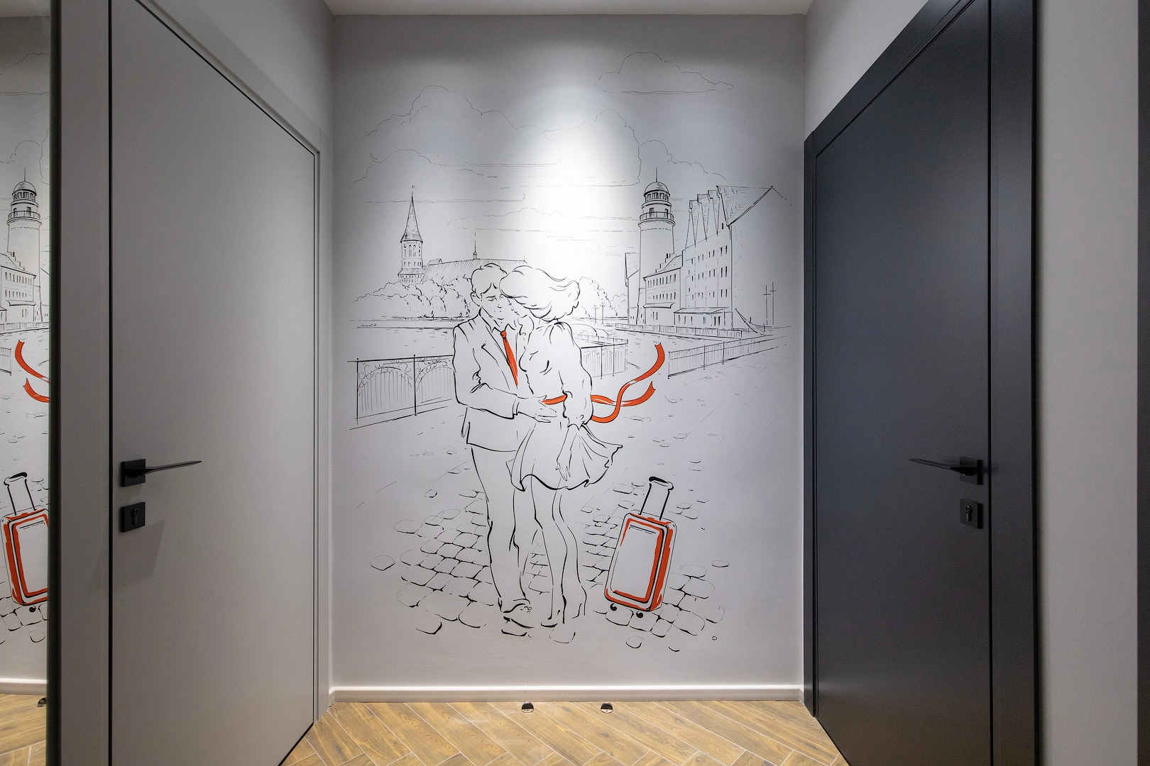 Апартаменты DuO Amalienau