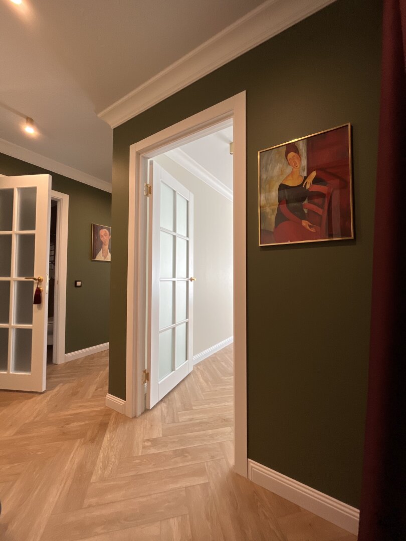 Апартаменты на 18 этаже